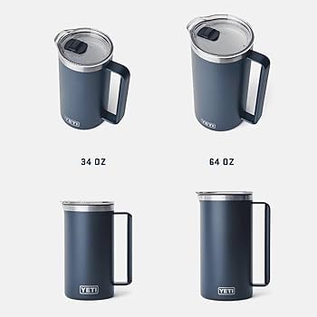YETI Rambler 18oz 水　ULTRAMARINEVIORET YETI Rambler 18 oz Cosmic Lilac BPA Free Bottle with Chug